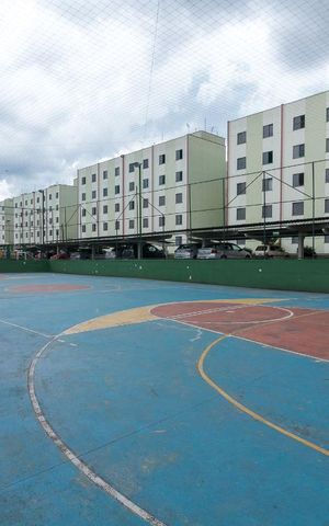 Apartamento à venda com 52m², 2 quartos e 1 vagaQuadra poliesportiva