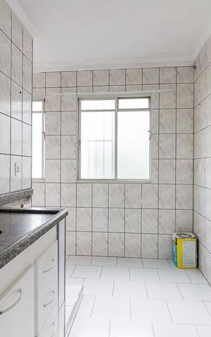Apartamento à venda com 52m², 2 quartos e 1 vagaCozinha