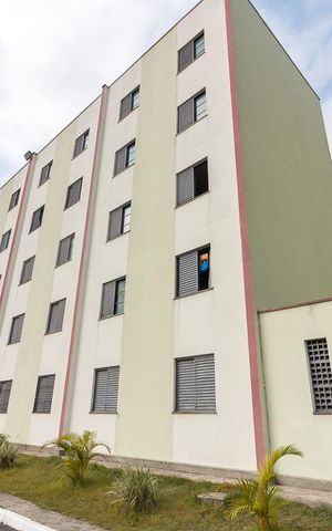 Apartamento à venda com 52m², 2 quartos e 1 vagaFachada do bloco
