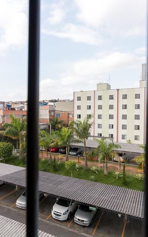 Apartamento à venda com 52m², 2 quartos e 1 vagaVista quarto 1