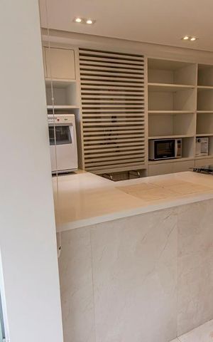 Apartamento à venda com 55m², 1 quarto e 1 vagaCozinha