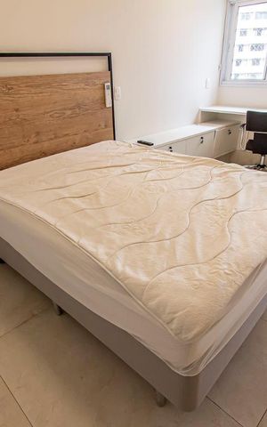 Apartamento à venda com 55m², 1 quarto e 1 vagaQuarto