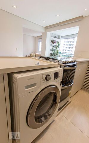 Apartamento à venda com 55m², 1 quarto e 1 vagaCozinha