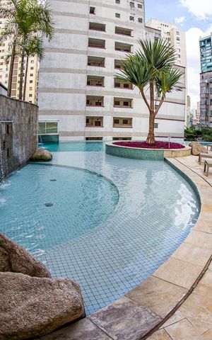 Apartamento à venda com 55m², 1 quarto e 1 vagaPiscina
