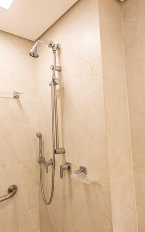 Apartamento à venda com 55m², 1 quarto e 1 vagaBanheiro