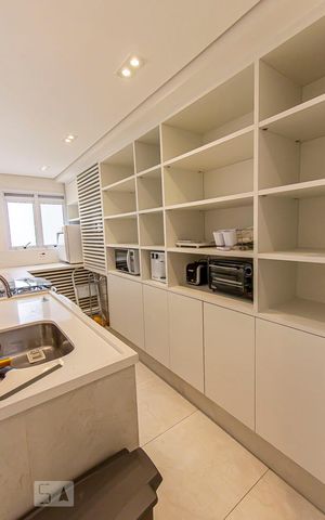 Apartamento à venda com 55m², 1 quarto e 1 vagaCozinha