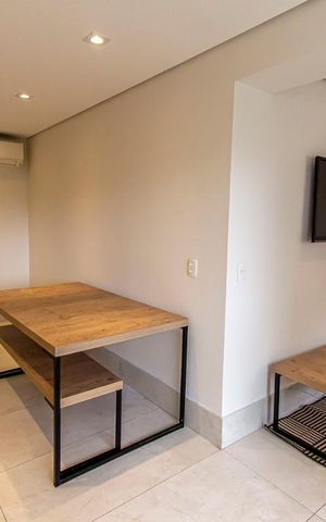 Apartamento à venda com 55m², 1 quarto e 1 vagaSala