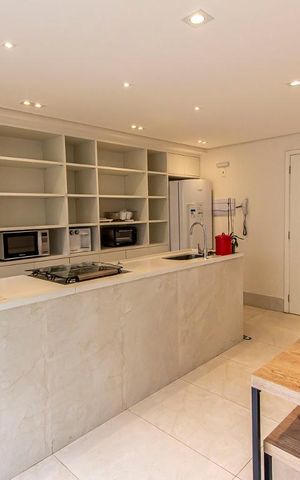 Apartamento à venda com 55m², 1 quarto e 1 vagaCozinha