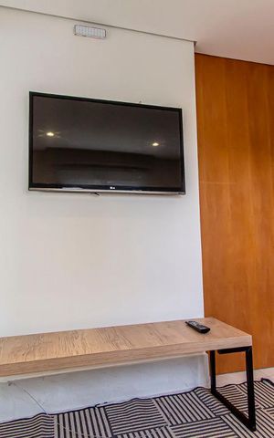 Apartamento à venda com 55m², 1 quarto e 1 vagaSala