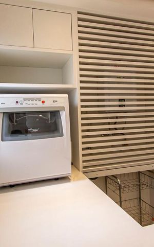 Apartamento à venda com 55m², 1 quarto e 1 vagaCozinha