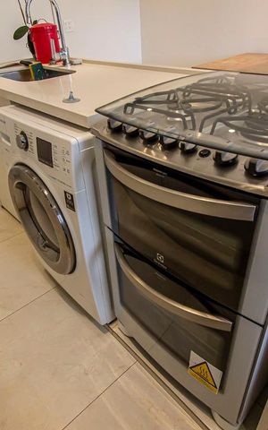 Apartamento à venda com 55m², 1 quarto e 1 vagaCozinha