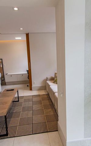 Apartamento à venda com 55m², 1 quarto e 1 vagaSala