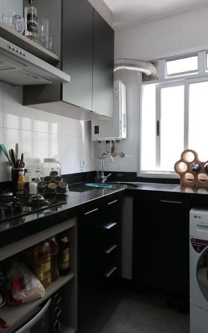 Apartamento à venda com 79m², 3 quartos e 1 vagacozinha
