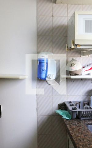 Apartamento à venda com 30m², 1 quarto e 1 vaga Apartamento à venda com 30m², 1 quarto e 1 vagaCozinha