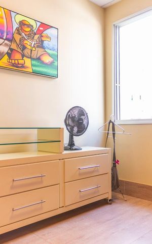 Apartamento à venda com 120m², 3 quartos e 2 vagasQuarto 1
