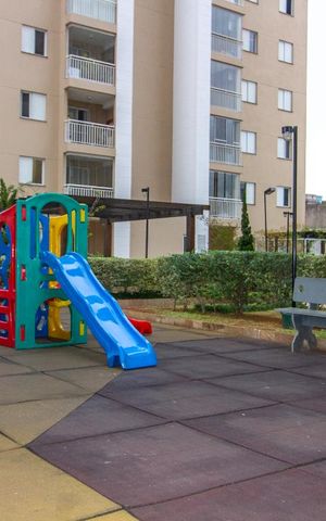 Apartamento à venda com 72m², 2 quartos e 1 vaga Apartamento à venda com 72m², 2 quartos e 1 vagaÁrea Comum - Playground
