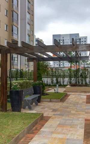 Apartamento à venda com 72m², 2 quartos e 1 vaga Apartamento à venda com 72m², 2 quartos e 1 vagaÁrea comum - jardim