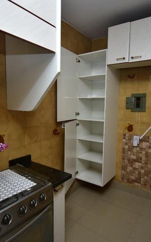 Apartamento à venda com 70m², 2 quartos e sem vagaCozinha