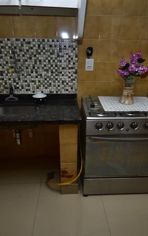 Apartamento à venda com 70m², 2 quartos e sem vagaCozinha