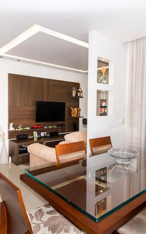 Apartamento à venda com 65m², 2 quartos e 2 vagas Apartamento à venda com 65m², 2 quartos e 2 vagasSala