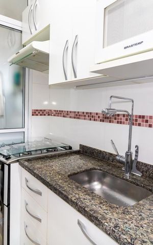 Apartamento à venda com 65m², 2 quartos e 2 vagas Apartamento à venda com 65m², 2 quartos e 2 vagasCozinha