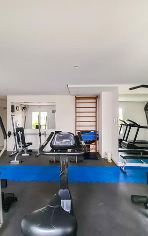 Apartamento à venda com 65m², 2 quartos e 2 vagas Apartamento à venda com 65m², 2 quartos e 2 vagasÁrea comum - Academia