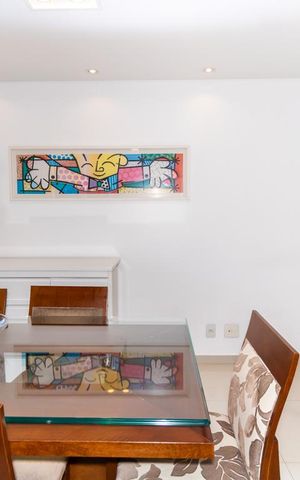 Apartamento à venda com 65m², 2 quartos e 2 vagas Apartamento à venda com 65m², 2 quartos e 2 vagasSala