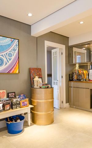 Apartamento à venda com 220m², 4 quartos e 3 vagas Apartamento à venda com 220m², 4 quartos e 3 vagasCozinha