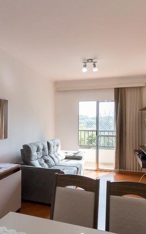 Apartamento à venda com 64m², 2 quartos e 1 vagaSala