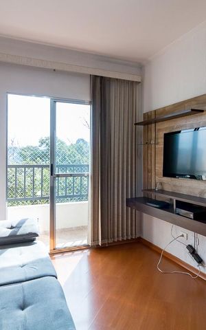 Apartamento à venda com 64m², 2 quartos e 1 vagaSala