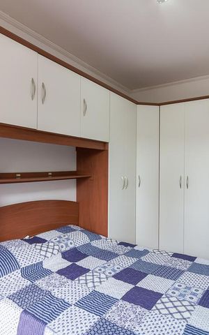 Apartamento à venda com 64m², 2 quartos e 1 vagaQuarto 2