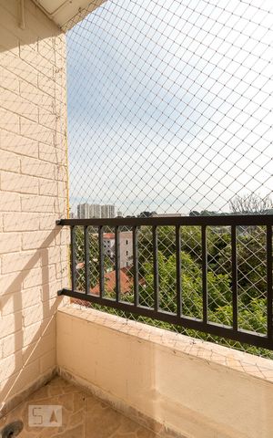 Apartamento à venda com 64m², 2 quartos e 1 vagaVaranda