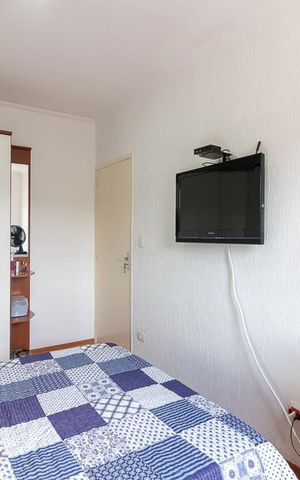 Apartamento à venda com 64m², 2 quartos e 1 vagaQuarto 2