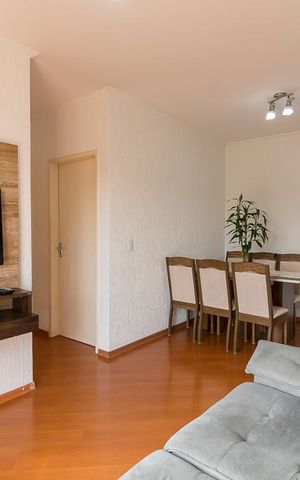 Apartamento à venda com 64m², 2 quartos e 1 vagaSala