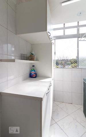 Apartamento à venda com 64m², 2 quartos e 1 vagaÁrea de serviço