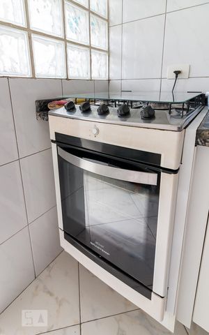 Apartamento à venda com 64m², 2 quartos e 1 vagaCozinha - fogão embutido