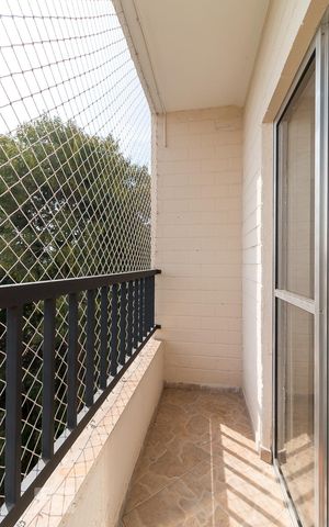 Apartamento à venda com 64m², 2 quartos e 1 vagaVaranda