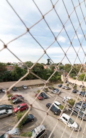 Apartamento à venda com 64m², 2 quartos e 1 vagaVista quarto 2