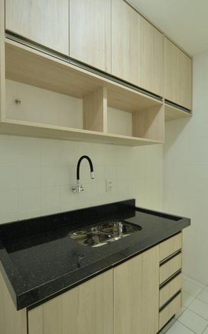 Apartamento para alugar com 64m², 2 quartos e 1 vagaCozinha