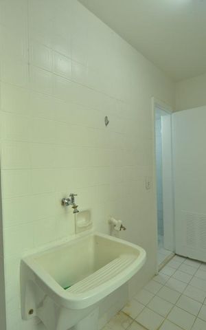 Apartamento para alugar com 64m², 2 quartos e 1 vagaÁrea de Serviço