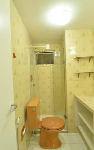 Apartamento para alugar com 64m², 2 quartos e 1 vagaBanheiro Social