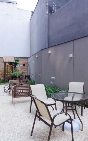 Apartamento à venda com 32m², 1 quarto e sem vaga Apartamento à venda com 32m², 1 quarto e sem vagaÁrea comum