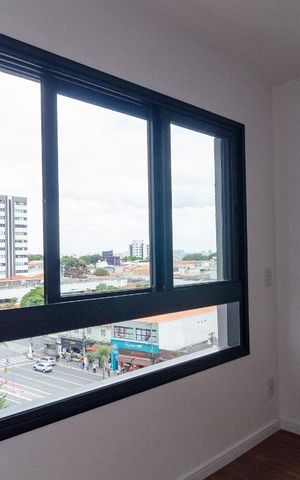 Apartamento à venda com 32m², 1 quarto e sem vaga Apartamento à venda com 32m², 1 quarto e sem vagaSala
