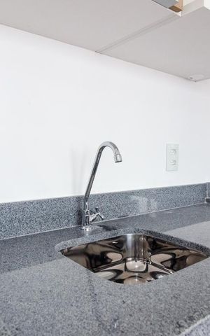 Apartamento à venda com 32m², 1 quarto e sem vaga Apartamento à venda com 32m², 1 quarto e sem vagaCozinha