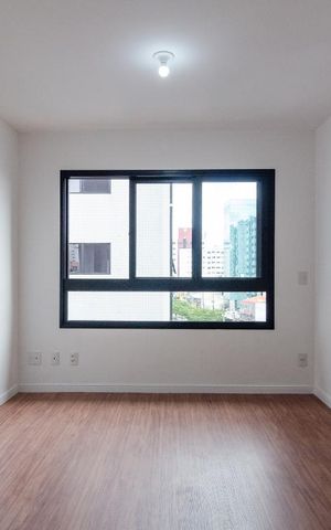 Apartamento à venda com 32m², 1 quarto e sem vaga Apartamento à venda com 32m², 1 quarto e sem vagaSala