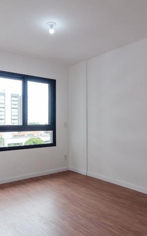 Apartamento à venda com 32m², 1 quarto e sem vaga Apartamento à venda com 32m², 1 quarto e sem vagaSala