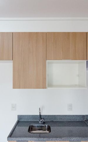 Apartamento à venda com 32m², 1 quarto e sem vaga Apartamento à venda com 32m², 1 quarto e sem vagaCozinha