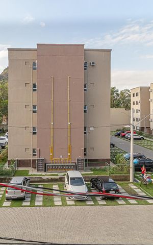 Apartamento à venda com 45m², 2 quartos e 1 vaga Apartamento à venda com 45m², 2 quartos e 1 vagaVista do Quarto 1 e 2