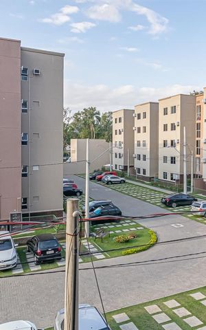 Apartamento à venda com 45m², 2 quartos e 1 vaga Apartamento à venda com 45m², 2 quartos e 1 vagaVista da Sala