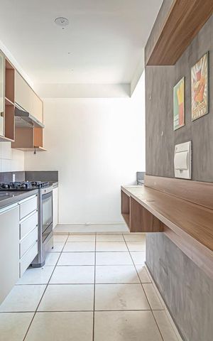 Apartamento à venda com 45m², 2 quartos e 1 vaga Apartamento à venda com 45m², 2 quartos e 1 vagaCozinha